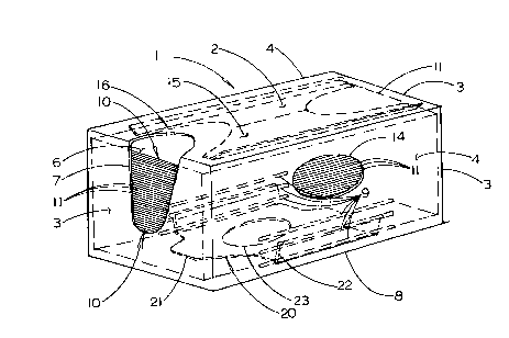 A single figure which represents the drawing illustrating the invention.